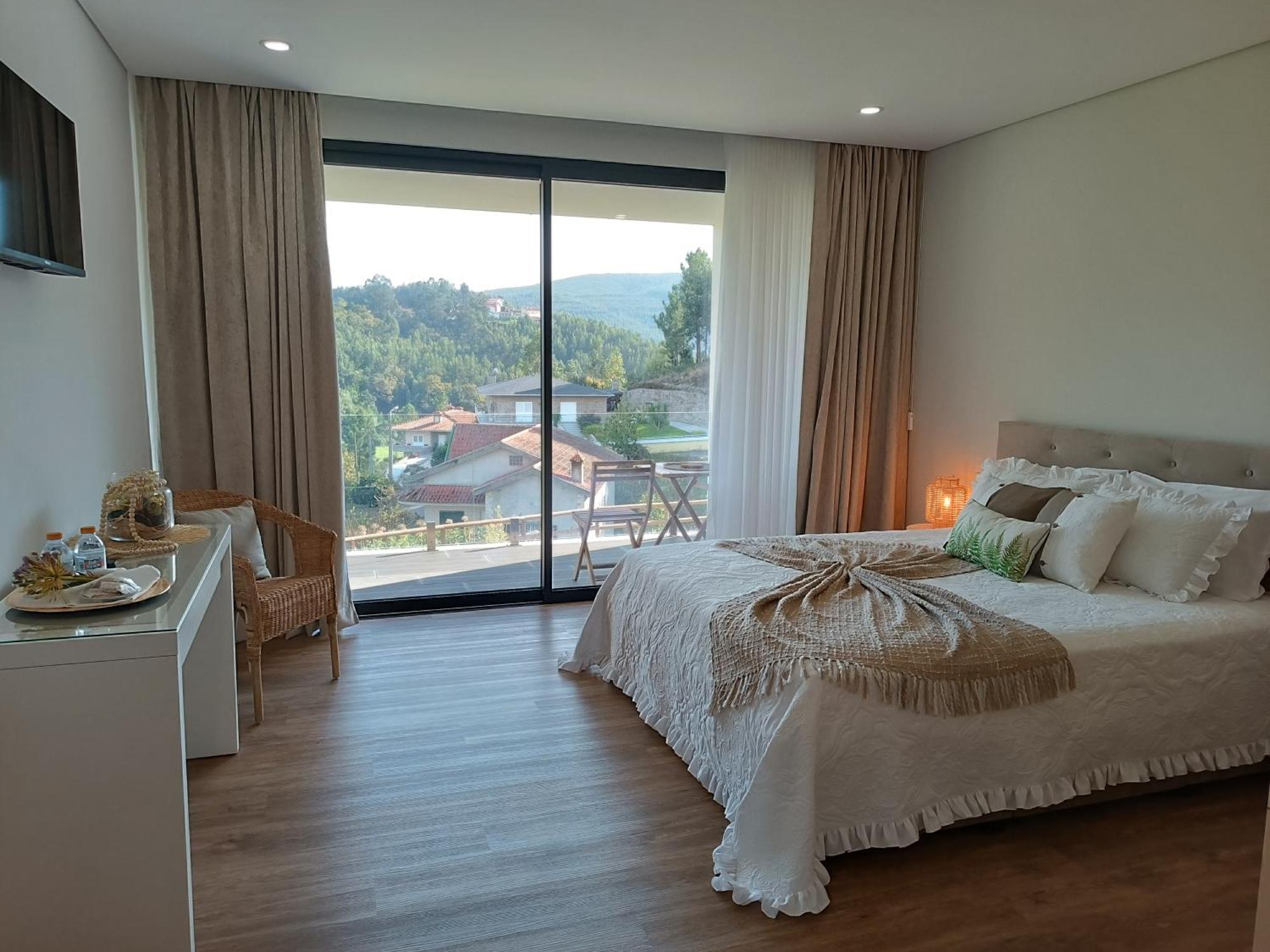 Casa Das Fontelas Castelo de Paiva Habitación foto