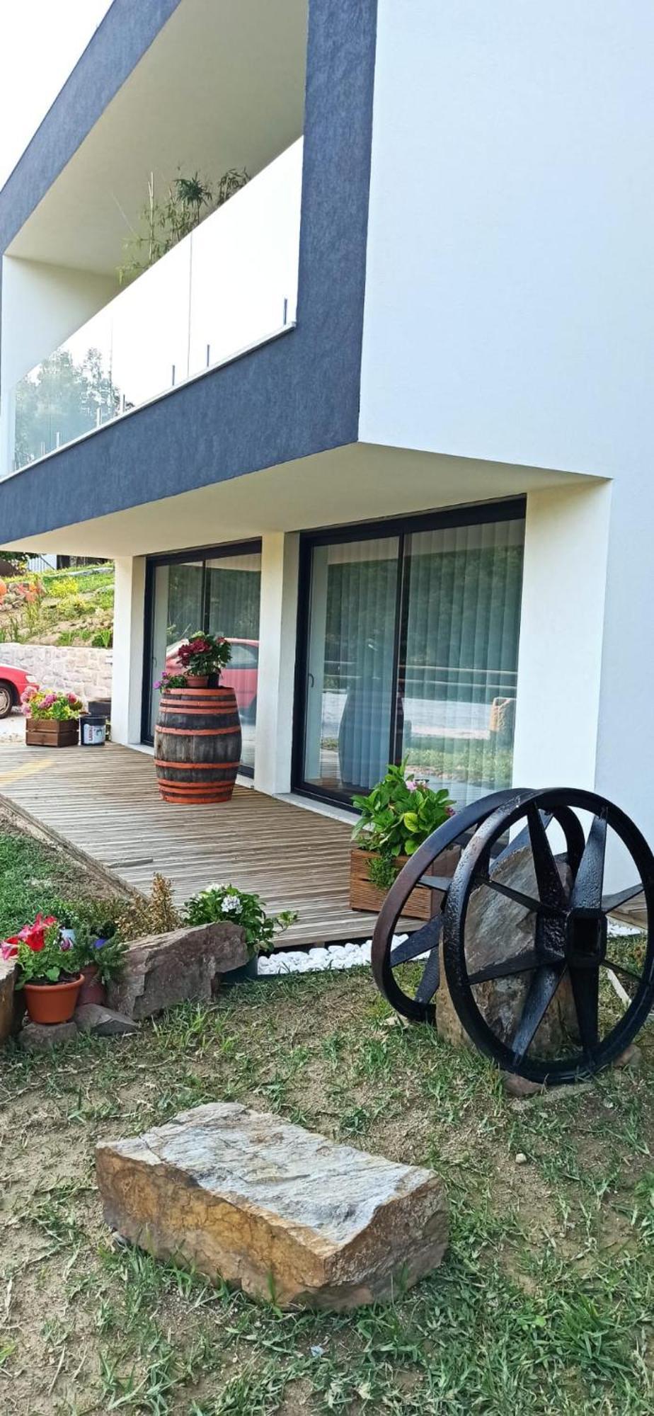 Casa Das Fontelas Castelo de Paiva Exterior foto